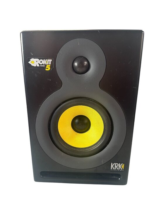 KRK Other - KRK Rokit 5 Speaker Powered Studio Monitors Woofer 75W Single or Set READ